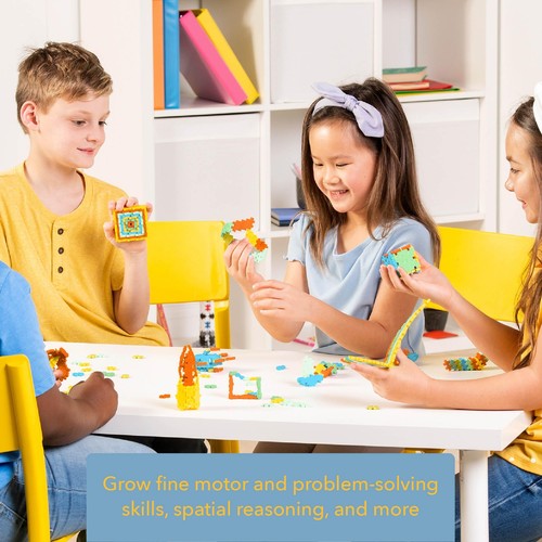PLUS PLUS 3D Puzzle Building Block Set 70 Mini Interlocking Pieces Fun Holida... - Picture 2 of 6