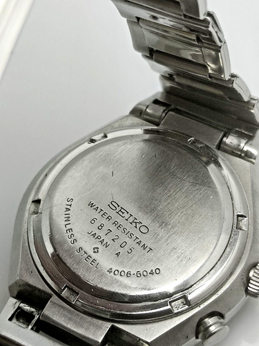 Seiko Bell Matic 4006-6040 Day/Date Automatic Vintage Men's Watch - Picture 10 of 10