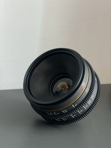 Rehouse Cine Soviet Lens Mir 1v 37mm Cine Lens Canon EF BTF New Housing Wide - Picture 14 of 17