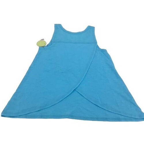 Crazy 8 Girls Baby Blue Active Tank Top w/ Print "Follower Leader", Size M (7-8) - Picture 2 of 3