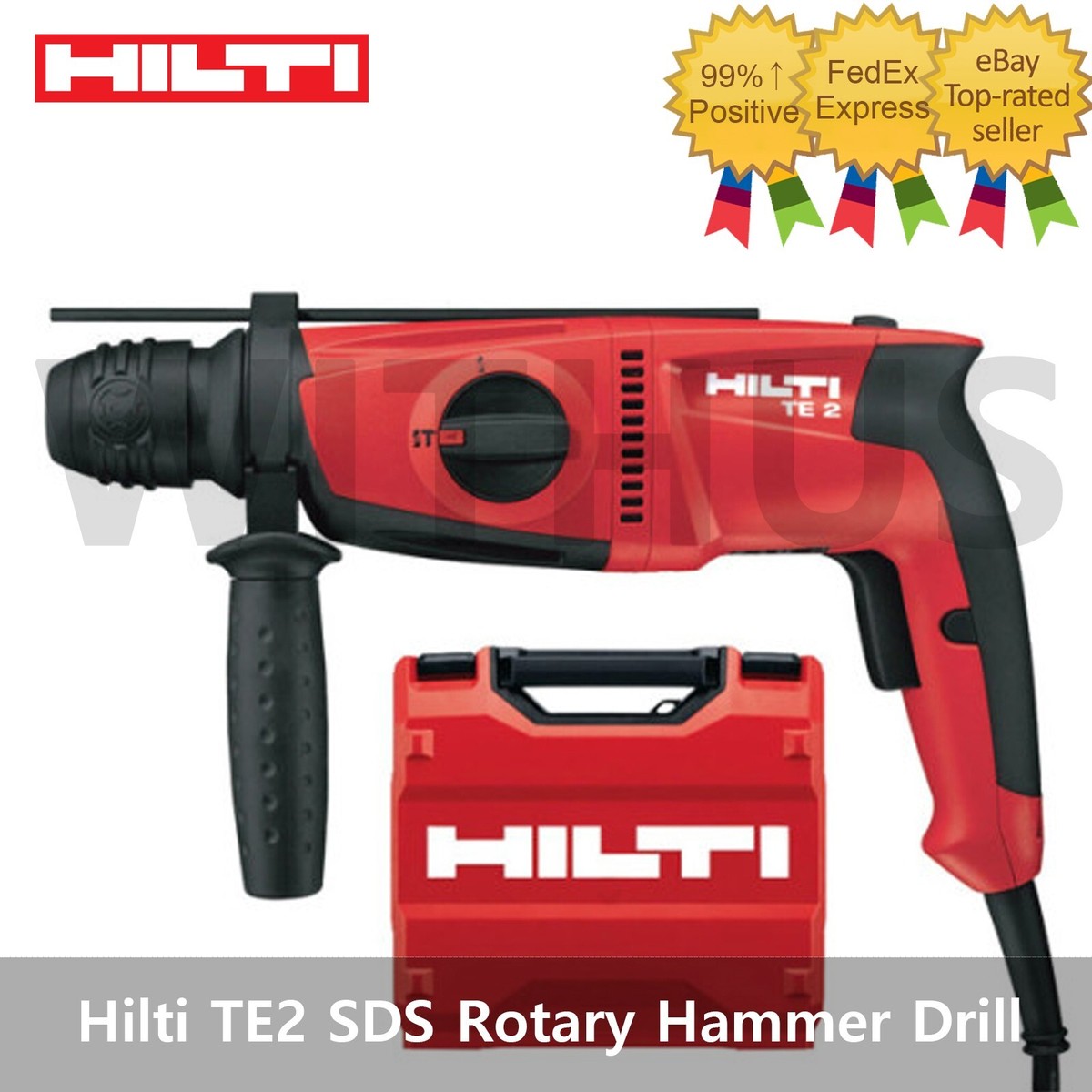 Hilti TE2 Dual mode SDS Rotary Hammer Drill Concrete Drilling Tool AC 220V 60Hz eBay