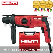 Hilti TE2 Dual-mode SDS Rotary Hammer Drill Concrete Drilling Tool AC 220V/60Hz_