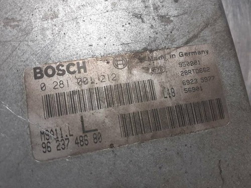 9623748680 centralina motore per PEUGEOT 605 2.0 CAT 1989 351648 - Bild 3 von 4