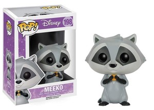 Disney-Pocahontas-Meeko-Pop-Vinyl-Figure-198-Funko