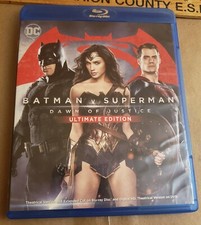 Batman V Superman Dawn Of Justice Ultimate Edition (Blu-ray, DVD, No Digital)