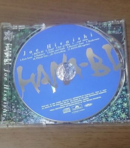 HANA-BI Soundtrack CD Takeshi Kitano Directed Movie Film Japan 1998 POCH-1672 - Foto 3 di 12