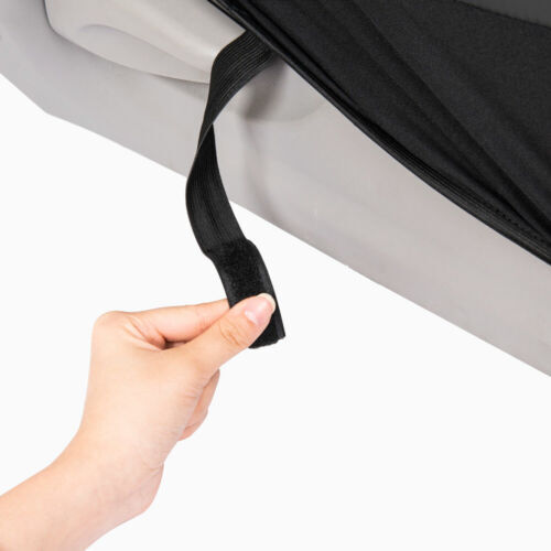 Juego de fundas de asiento de automóvil delanteras Catalina floral cuero sintético camión automático SUV - Imagen 7 de 8