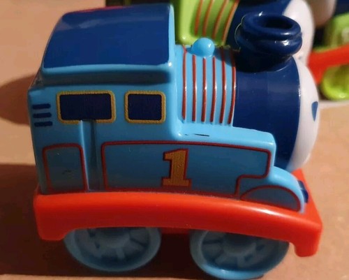 My First Thomas Railway Pals Interactive Trains JAMES & PERCY + 2 Push Along - Picture 13 of 23