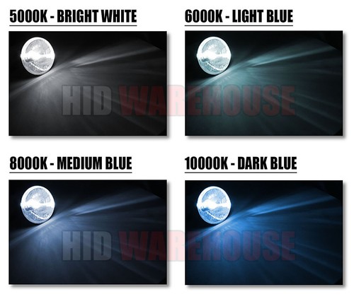 HID-Warehouse HID Xenon Replacement Bulbs H3 10K 30K 43K 3K 5K 6K 8K (1 pair) - Picture 3 of 6