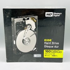 NEW Western Digital EIDE Hard Drive 160GB 8MB Cache 7200 RPM Model WD1600JBRTL