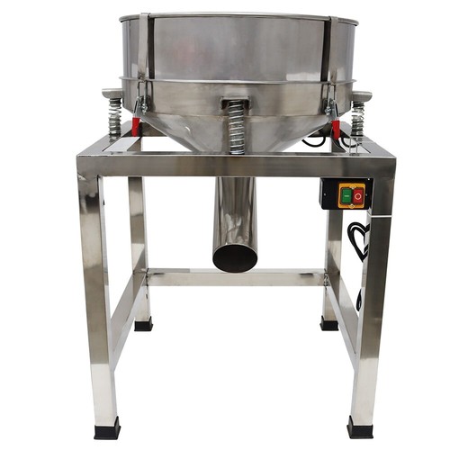 19.7" Electric Round Shaker 110V Sieving Machine Sifter 40kg/h 40M&100M Screens - Picture 8 of 24