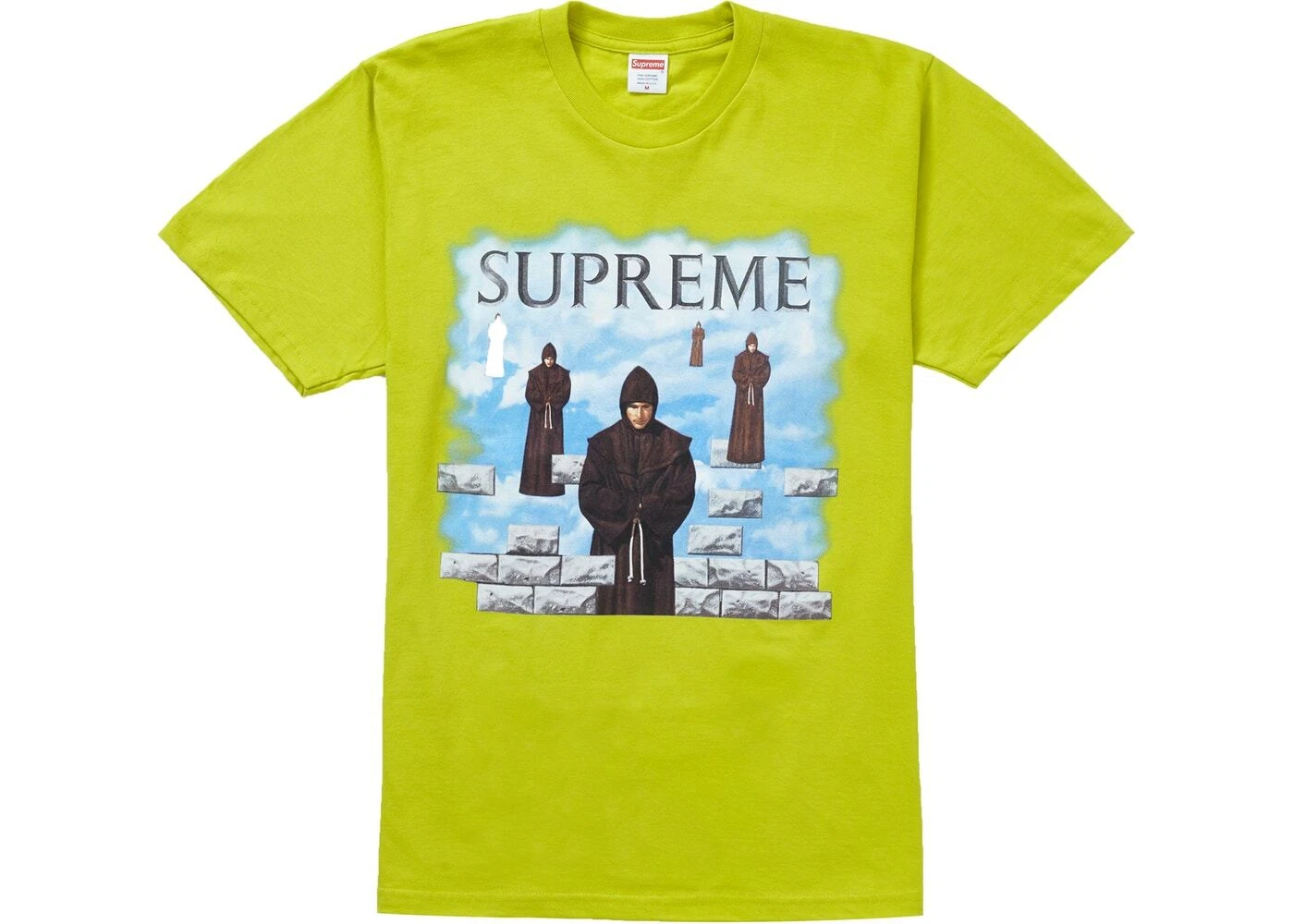 T shirt Supreme Automne/Hiver 2019 Levitation 