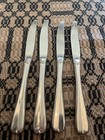 Oneida Stainless USA ~ GALA / IMPULSE ~ 4 Hollow Handled DINNER KNIVES ~ EXC