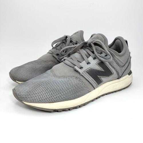New Balance 247 Rev Lite Running Shoes Sz 7.5 Gray Womens WRL247WL Athletic