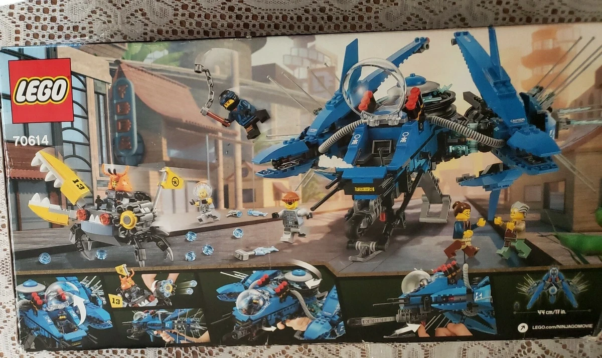 Lego 70614 the lego ninjago movie lightning 2025 jet