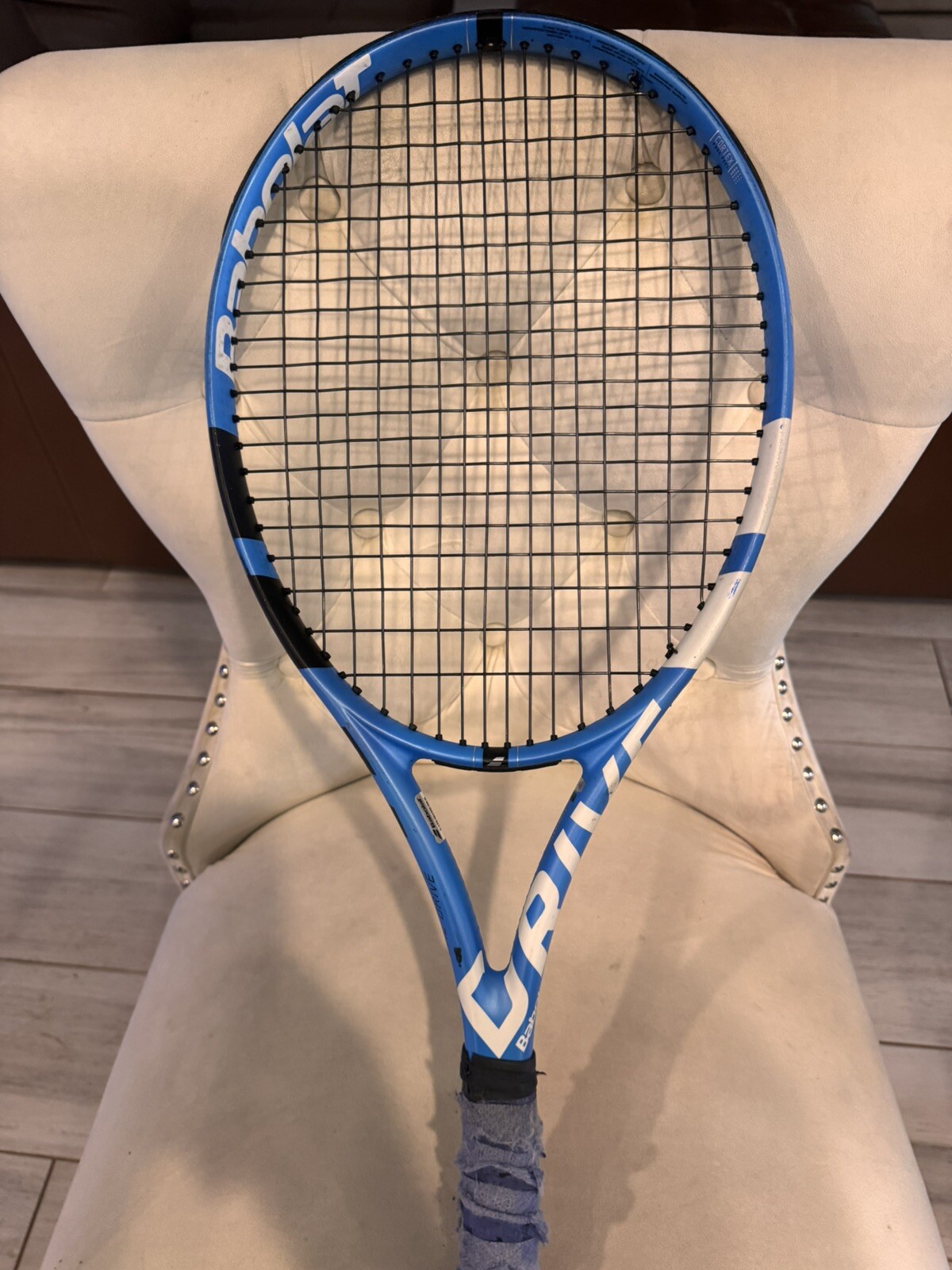 BabolatB101441-136 Pure Drive G2 4 1/4 Grip Adult Graphite Tennis Racket