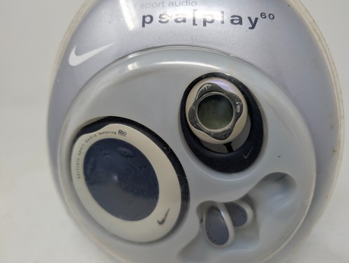 Open Box Vintage Nike PSA Play60 Portable Sport Audio Player Rio MP3 - Picture 3 of 12