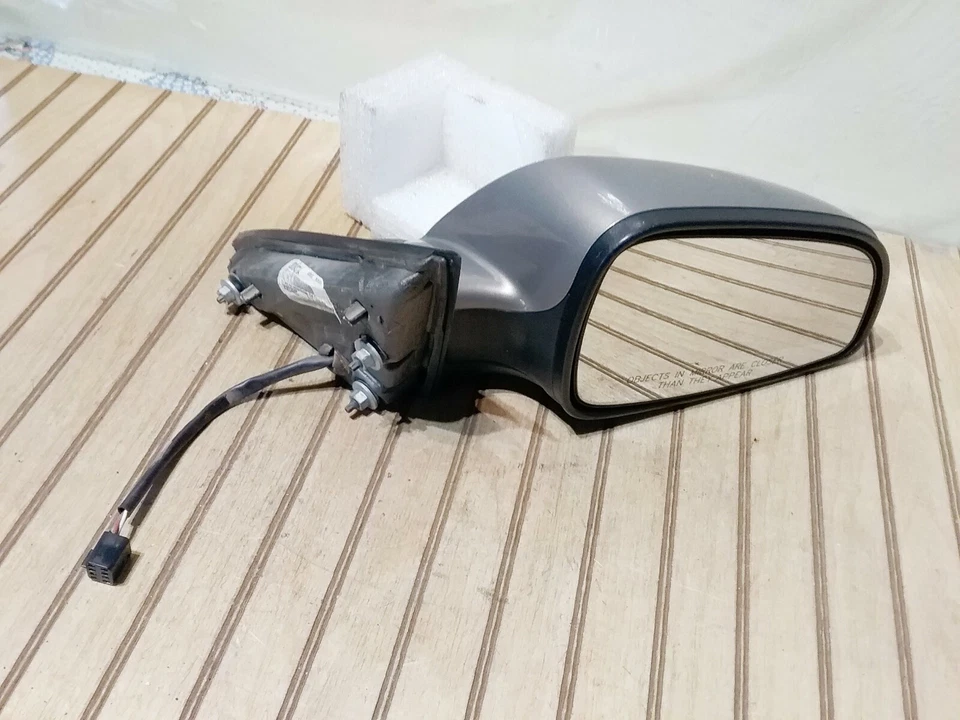 ESPEJO RETROVISOR ELÉCTRICO SATURNO AURA LADO DEL PASAJERO ANTIGUO MARRÓN FABRICANTE DE EQUIPOS ORIGINALES 2007-2009 Foto 4 de 4