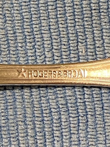 "Cazuela Rogers & Bro A-1 antigua de plata 1898 siglo nuevo 5 3/4""" - Imagen 17 de 19