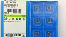 10PCS/Box New Kyocera CNC Blade CCGT060204EL-U TN60