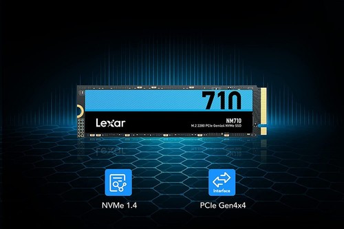 SSD M.2 2TB NM710 PCIe Gen4x4 NVMe - Afbeelding 5 van 7