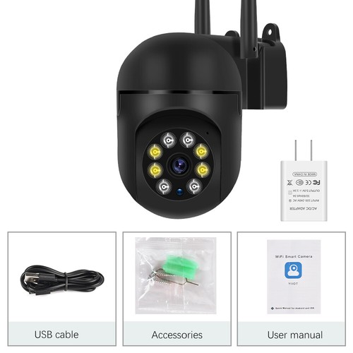 5G Wireless Security Camera System Outdoor Home Wifi Night Vision 1080P HD Cam - Picture 32 of 34