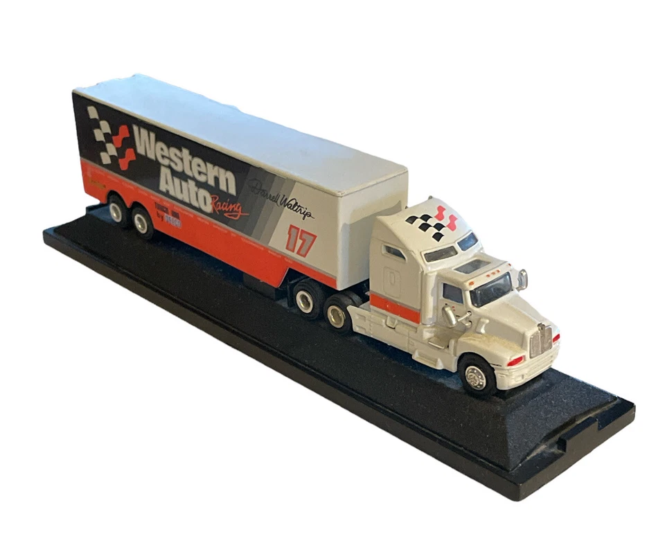 Racing Champions Racing Team Transporter Edición 1993 Western Auto Racing Foto 2 de 4