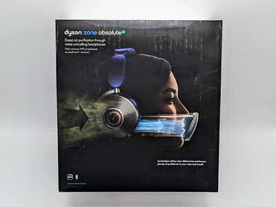 Dyson Zone Absolute ヘッドフォン Amazon.com: Dyson Zone™ Noise-Cancelling Headphones