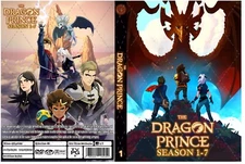 The Dragon Prince Animated Series Season 1-7 Episodes 1-63 English Audio