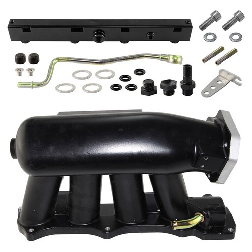 Intake Manifold Aluminum + Fuel Rail Kit For Honda Civic Acura TSX K20Z3 K24A2 - Bild 4 von 13