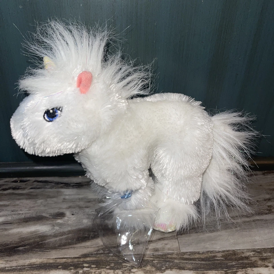 Ganz Webkinz Original Unicorn Plush Toy Stuffed Animal No Code - Image 2 of 4