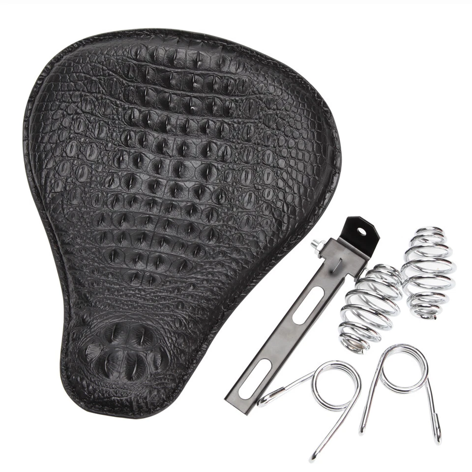 Muelle de asiento individual grande para motocicleta Kawasaki Vulcan VN 500 800 900 1700 Bobber Foto 2 de 4