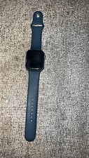 Apple Watch Series 7 45mm Blue Case with Aluminum Band (A2474)
