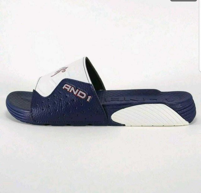 Mens AND1 Essential Sport Slide Sandals 