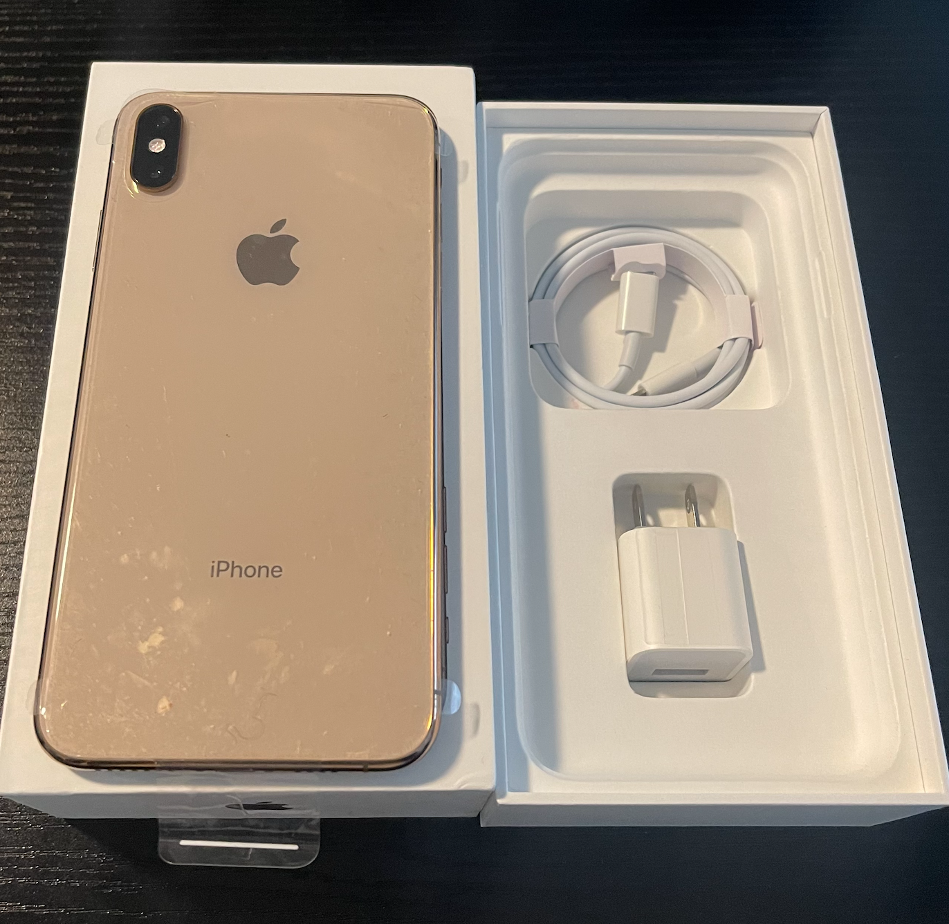 Apple iPhone XS Max - 256GB - Gold (Unlocked) A1921 (CDMA + GSM