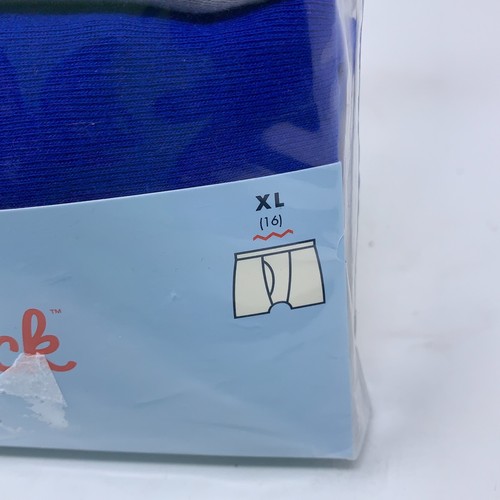 Cat & Jack Boys Size XL (16) Boxer Brief Underwear 4 Pack NWT *Open Package* - Picture 3 of 5