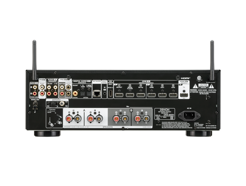 Denon DRA-900H 2.2 Ch. 100W 8K AV Receiver with HEOS Built-in - Picture 2 of 6
