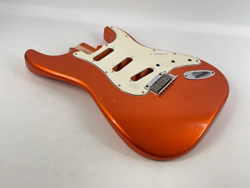 MJT Official Custom Vintage Aged Nitro Guitar Body MarkJenny VTS Alder 3lbs12oz