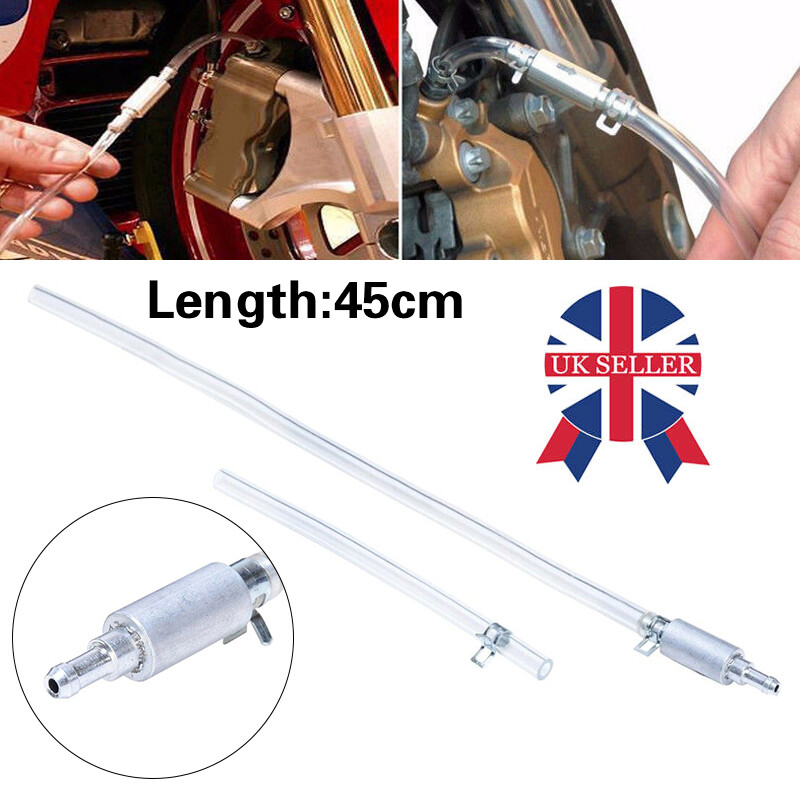 5mm Motorbike Clutch Brake Bleeder Hose One Way Valve Tube Bleeding Tool Kit UK eBay