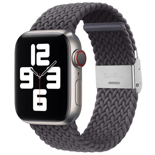 Correa de banda para Apple Watch Series Ultra 8 7 6 SE iWatch bucle trenzado ajustable - Imagen 19 de 61
