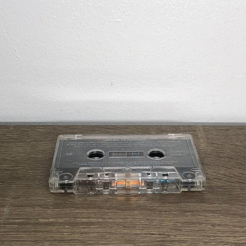Veggie Tales Larry Boy the Soundtrack Cassette Tape Not Working Parts Only 1999 - Picture 14 of 15