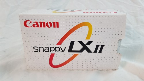 Canon snappy lx ii Boxed Vintage Film Camera with Case & Documentation - Picture 12 of 20