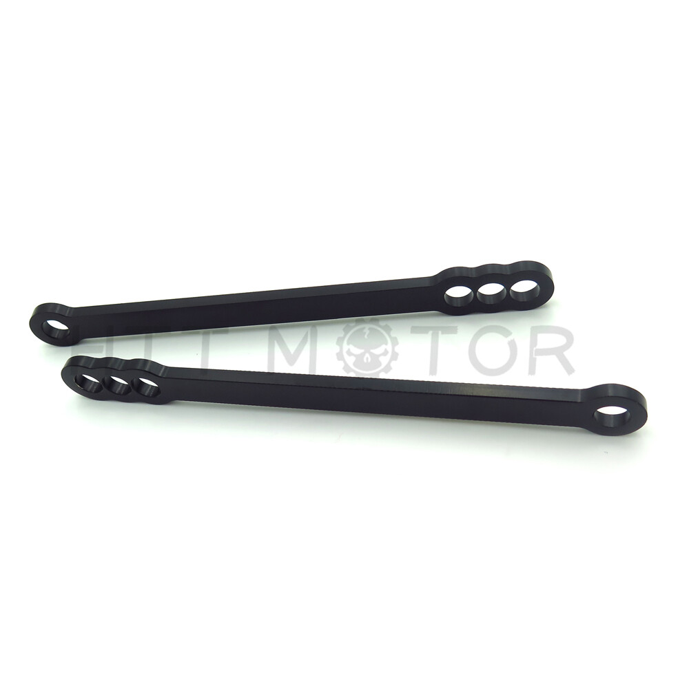 HongK Black Lowering Links For Kawasaki ZX6R 98-02 ZX9R 98 HongK Black Lowering Links For Kawasaki ZX6R 98-02 ZX9R 98