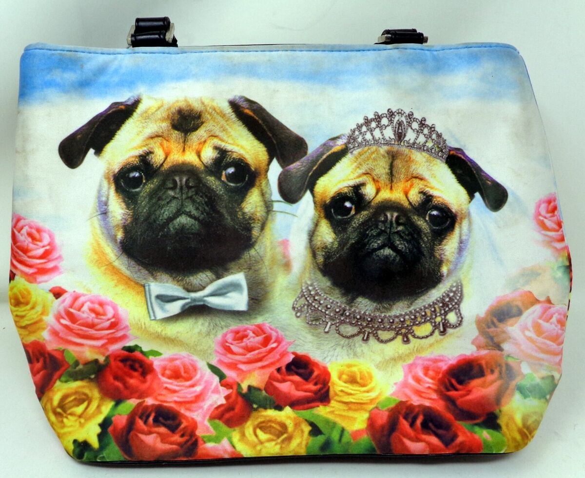 Pug Shoulder Bag Pug Shoulder Bag