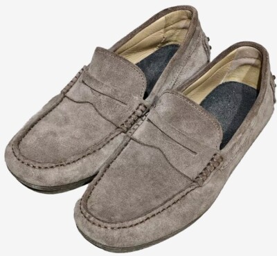 Jack Erwin Suede Driving Shoes JACK ERWIN-Mocha Brown Suede