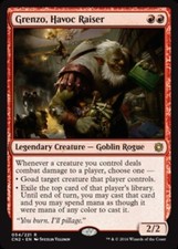 Grenzo, Havoc Raiser Conspiracy 2: Take the Crown Near Mint, English - MTG