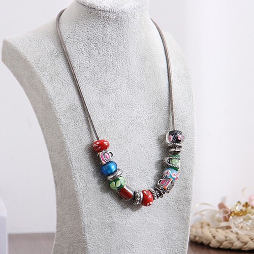 Tall Necklace Stand Jewelry Display Bust Chain Display Stand - Bild 11 von 12