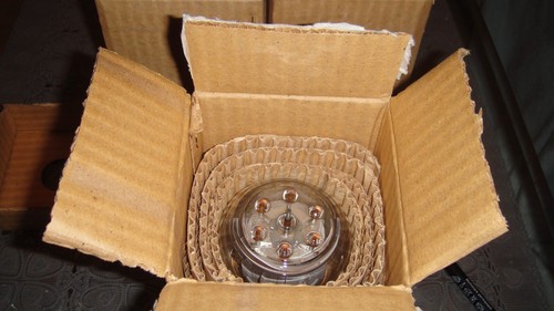 1x GMI-11 Leistungstetrode 85 Watt für fur Ham Radio, Tube amplifiers usw. - Zdjęcie 2 z 4