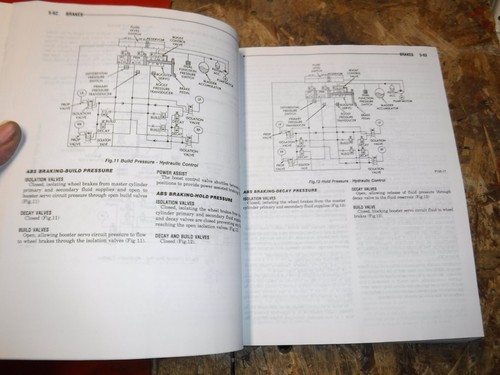 Dodge Caravan Chrysler Town Country Plymouth Voyager 1991 manual de servicio de fábrica - Imagen 6 de 7