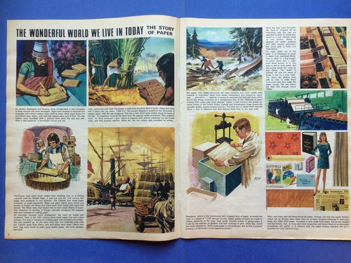 Dime Por Qué - Tu Mundo De Aventura - No.25 - Febrero 1969 - Revista Wonders - Imagen 2 de 3